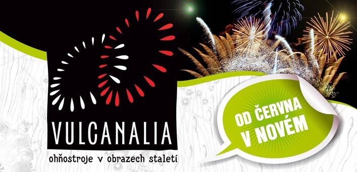 Vulcanalia, ohňostroje v obrazech staletí  OD 